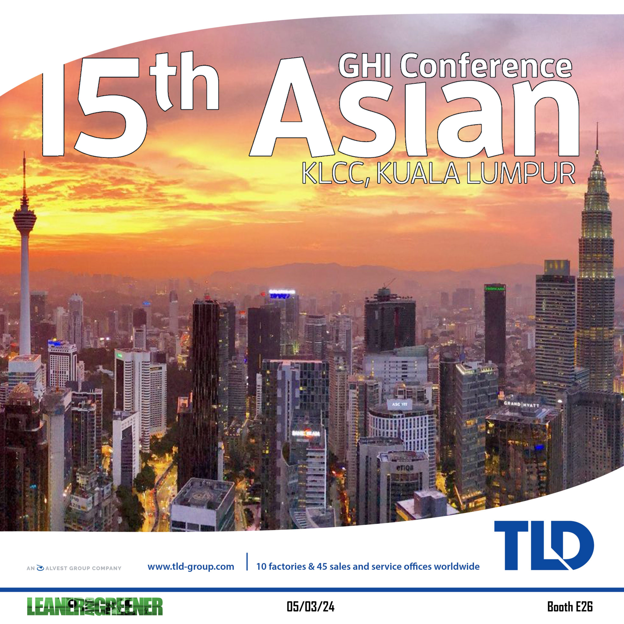 15th Asian GHI Conference 2024 TLD